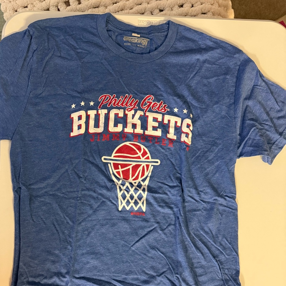 Philly gets Buckets Jimmy Butler tshirt